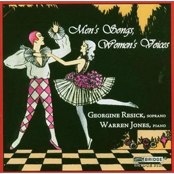Men'S Songs,Women'S Voices, Georgine Resick, Warren Jones