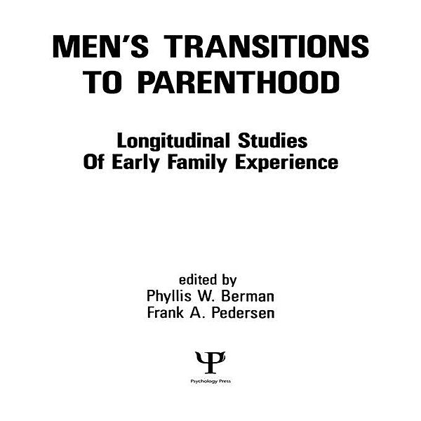 Men's Transitions To Parenthood