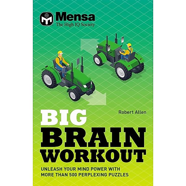 Mensa - Big Brain Workout, Mensa Ltd