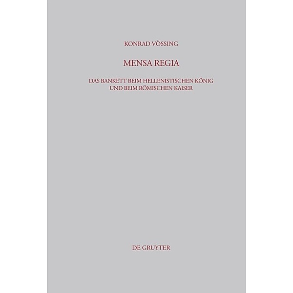 Mensa Regia, Konrad Vössing