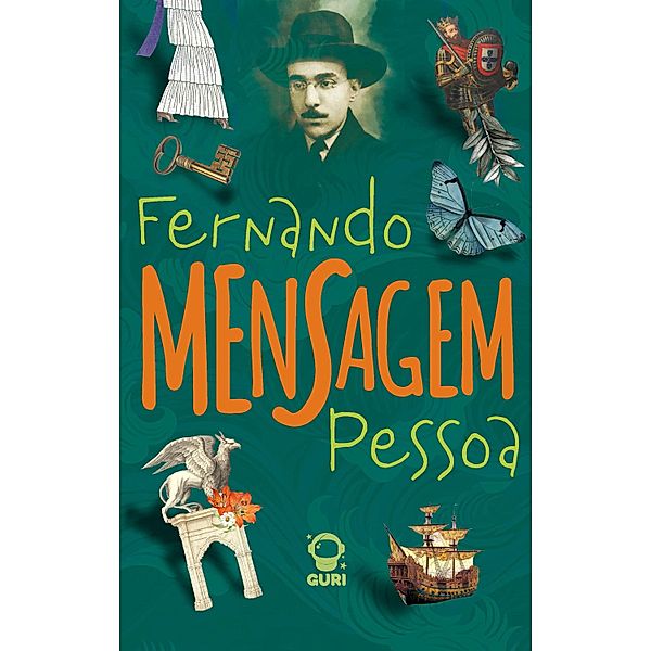 Mensagem: Edição acessível com descrição de imagens, Fernando Pessoa