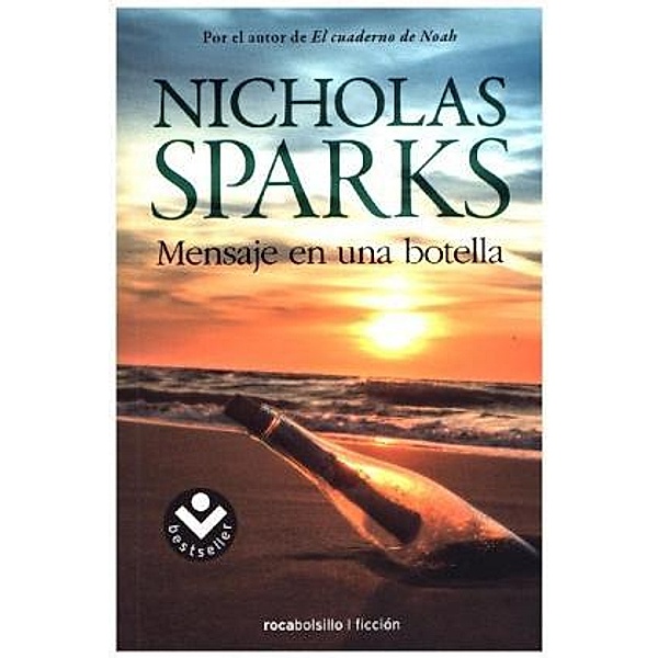 Mensaje en una botella, Nicholas Sparks