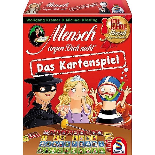 SCHMIDT SPIELE Mensch ärgere Dich nicht, Das Kartenspiel (Spiel)