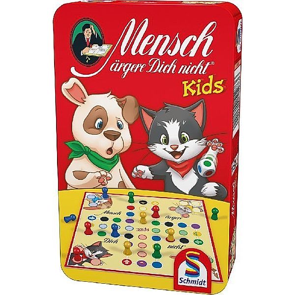 SCHMIDT SPIELE Mensch ärgere Dich nicht Kids (Kinderspiel)