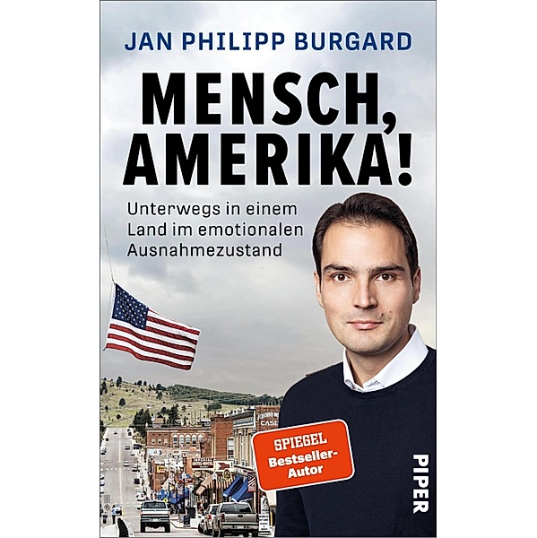 Mensch, Amerika!, Jan Philipp Burgard