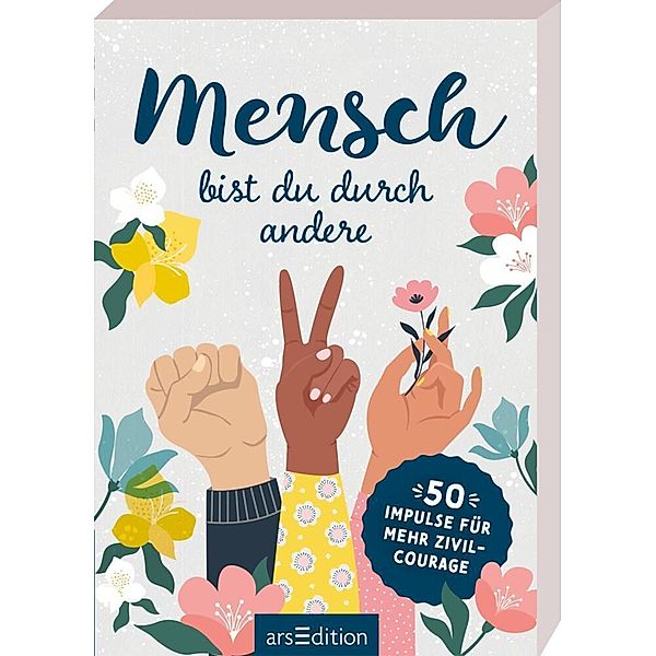 Mensch bist du durch andere