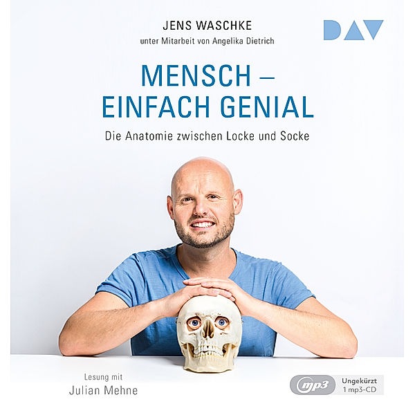 Mensch - Einfach genial,1 Audio-CD, 1 MP3, Jens Waschke