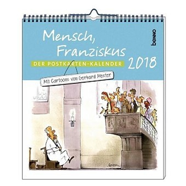 Mensch, Franziskus 2018, Gerhard Mester