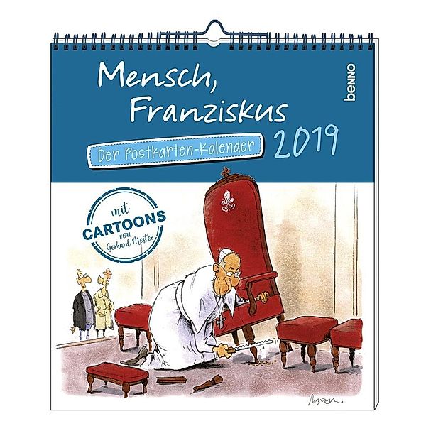 Mensch, Franziskus 2019, Gerhard Mester