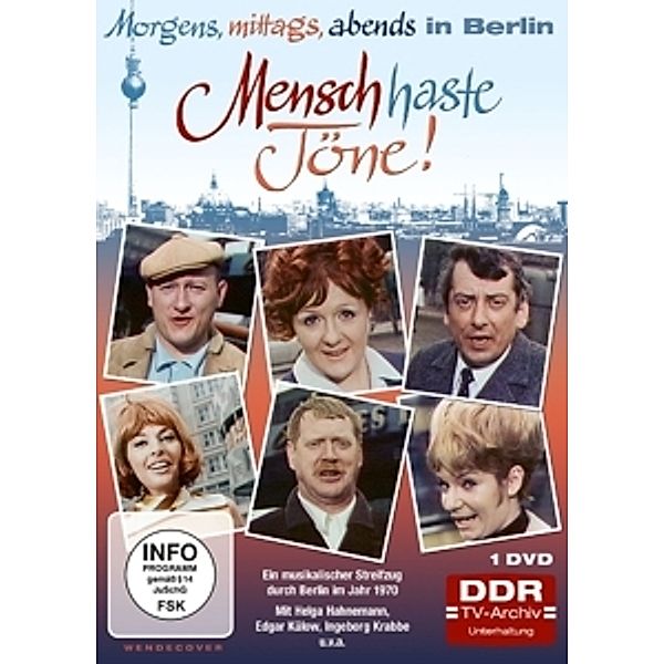 Mensch Haste Töne!, Helga Hahnemann, Edgar Külow, Ingeborg Krabbe