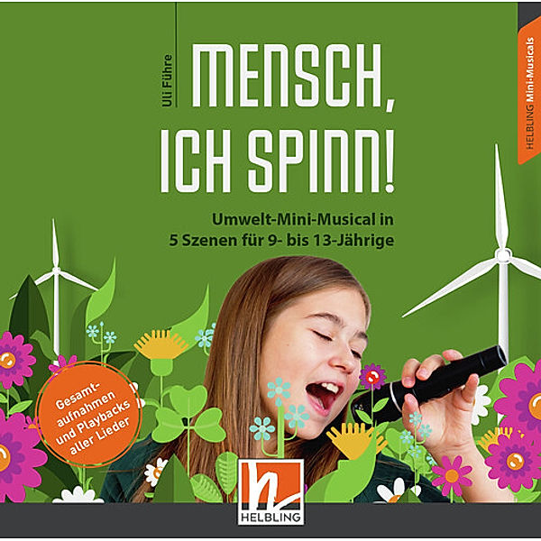 Mensch, ich spinn! Audio-CD, Uli Führe