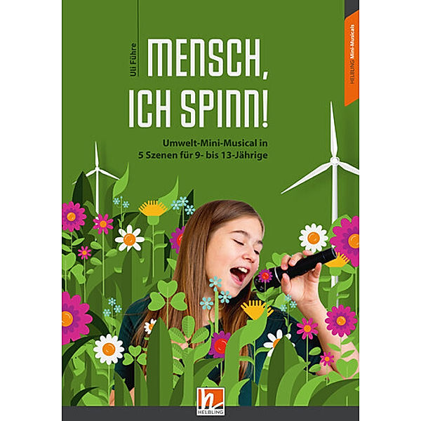 Mensch, ich spinn! Paket: Buch und Audio-CD, m. 1 Audio-CD, Uli Führe