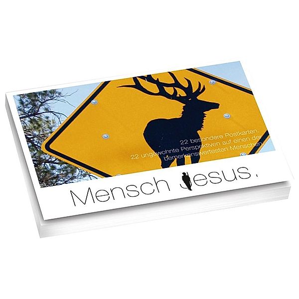 Mensch Jesus - Postkartenbuch