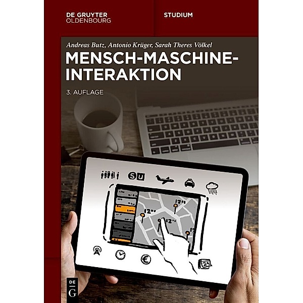Mensch-Maschine-Interaktion, Andreas Butz, Antonio Krüger, Sarah Theres Völkel