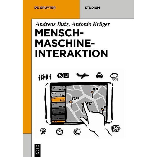 Mensch-Maschine-Interaktion / Jahrbuch des Dokumentationsarchivs des österreichischen Widerstandes, Andreas Butz, Antonio Krüger