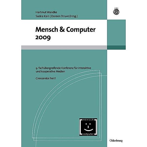 Mensch und Computer 2009 / Mensch & Computer - Tagungsbände / Proceedings Bd.2009