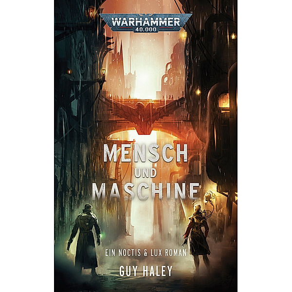 Mensch und Maschine, Guy Haley