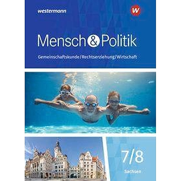 Mensch und Politik SI - Ausgabe 2019 für Sachsen, m. 1 Buch, m. 1 Online-Zugang