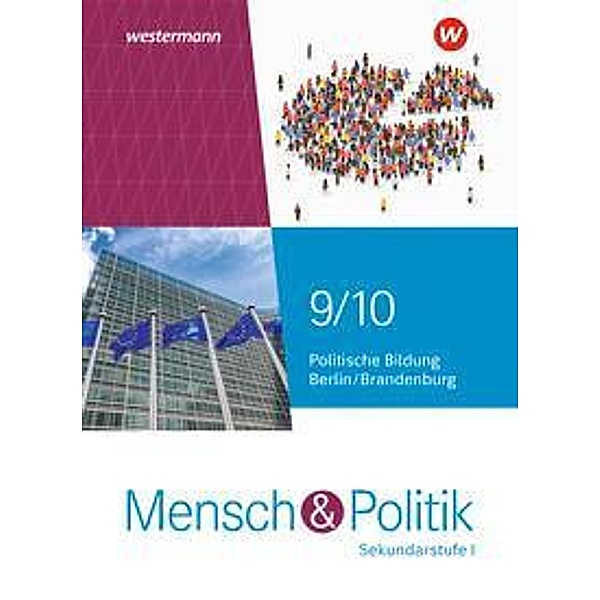Mensch und Politik SI - Ausgabe 2022 für Berlin und Brandenburg, m. 1 Buch, m. 1 Online-Zugang