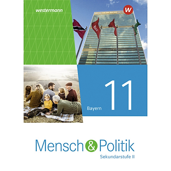 Mensch und Politik SII - Ausgabe 2023 für Bayern, m. 1 Buch, m. 1 Online-Zugang