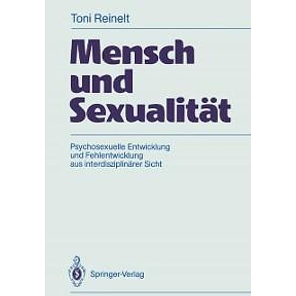 Mensch und Sexualität, Toni Reinelt