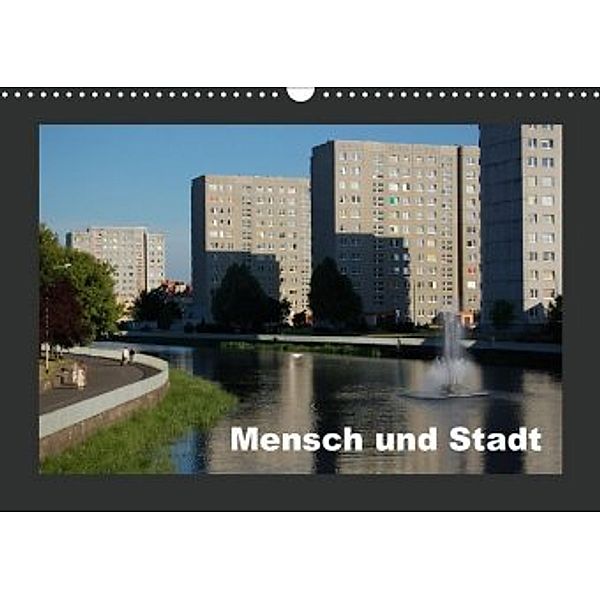 Mensch und Stadt (Wandkalender 2020 DIN A3 quer), Dietmar Falk