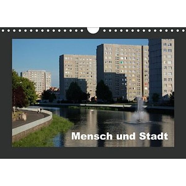 Mensch und Stadt (Wandkalender 2020 DIN A4 quer), Dietmar Falk