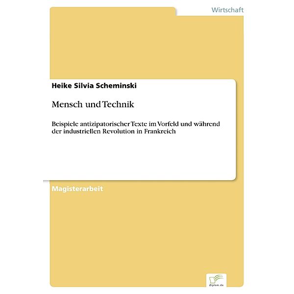 Mensch und Technik, Heike Silvia Scheminski
