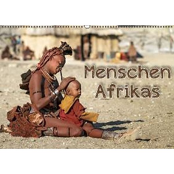 Menschen Afrikas (Wandkalender 2016 DIN A2 quer), Michael Voß