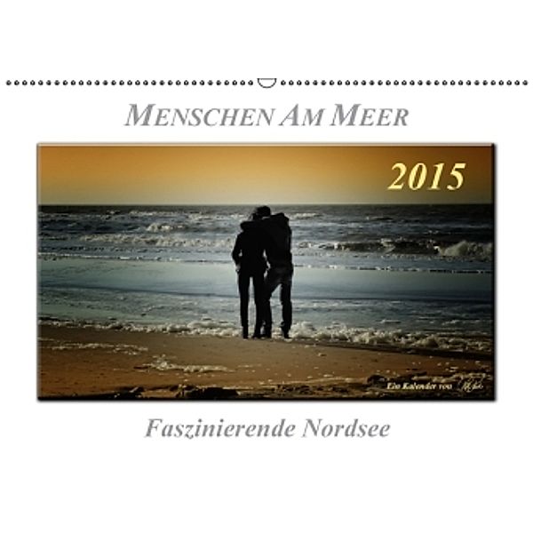 Menschen am Meer (Wandkalender 2015 DIN A2 quer), Peter Roder