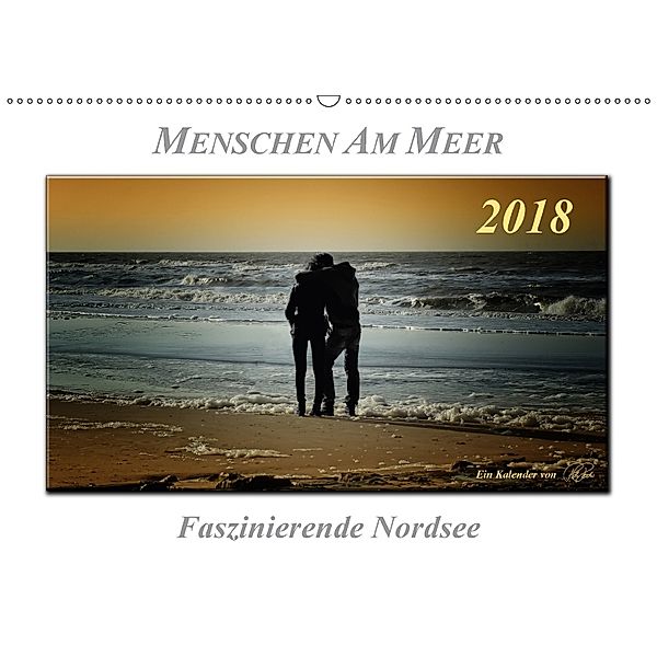 Menschen am Meer (Wandkalender 2018 DIN A2 quer), Peter Roder