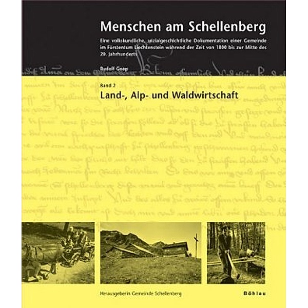 Menschen am Schellenberg: Bd.2 Menschen am Schellenberg; ., Rudolf Goop