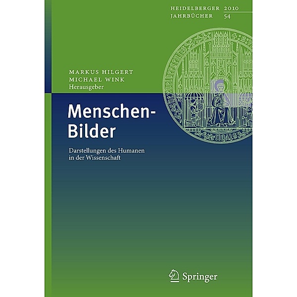 Menschen-Bilder / Heidelberger Jahrbücher Bd.54