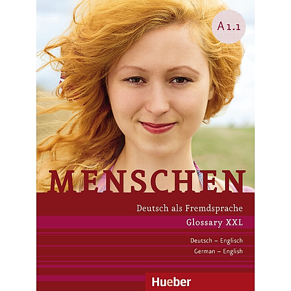 Menschen - Deutsch als Fremdsprache. Menschen A1.1. Glossar XXL Deutsch-Englisch, Magdalena Ozorowska, Andrea Schwingshackl