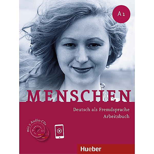 Menschen - Deutsch als Fremdsprache. Menschen A1. Arbeitsbuch, m. 2 Audio-CDs, Sabine Glas-Peters, Angela Pude, Monika Reimann