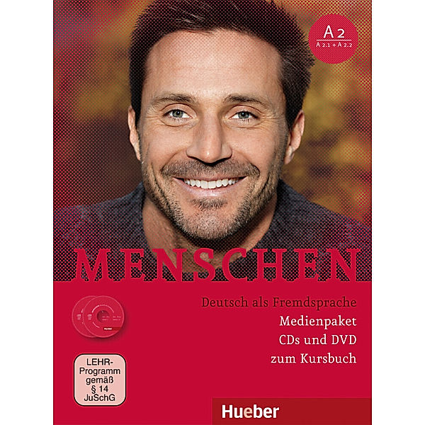 Menschen Dreibändige Ausgabe - Menschen - Deutsch als Fremdsprache. Menschen A2. Medienpaket Audio-CD und DVD zum Kursbuch, Charlotte Habersack, Angela Pude, Franz Specht