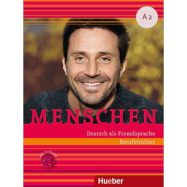 Menschen Dreibändige Ausgabe / Menschen - Deutsch als Fremdsprache. Menschen A2. Berufstrainer, m. Audio-CD, Sabine Schlüter
