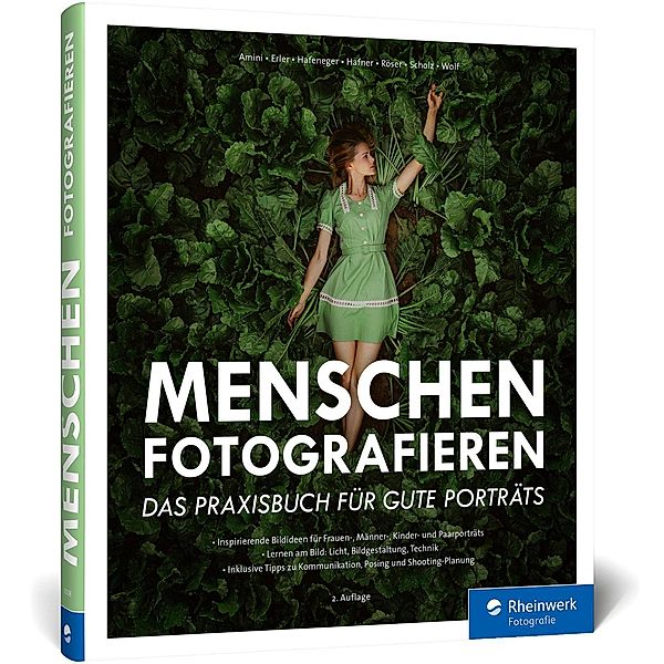 Menschen fotografieren, Maedeh Amini, Julius Erler, Jonas Hafner, Lisa Hafeneger, Felix Röser, Nora Scholz, Jürgen Wolf