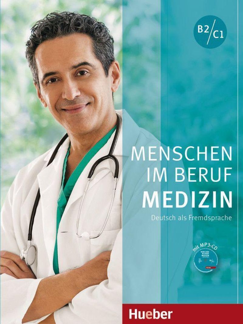 Menschen im Beruf: Medizin B2 C1, Kursbuch mit MP3-CD | Weltbild.at