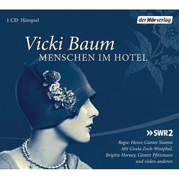 Menschen im Hotel, 1 Audio-CD, Vicki Baum