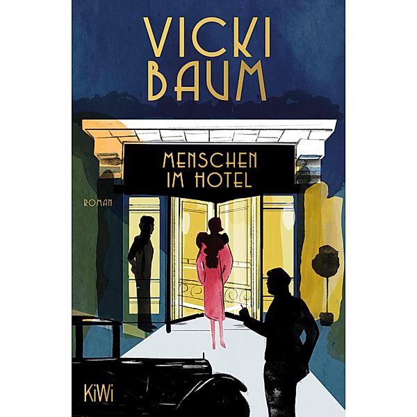 Menschen im Hotel, Vicki Baum