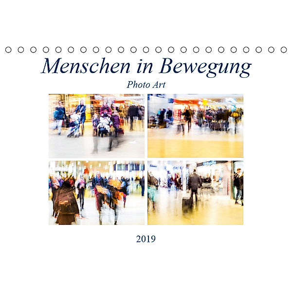 Menschen in Bewegung (Tischkalender 2019 DIN A5 quer), Joachim Hasche