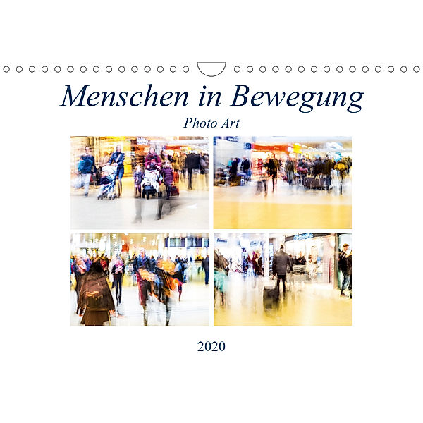 Menschen in Bewegung (Wandkalender 2020 DIN A4 quer), Joachim Hasche