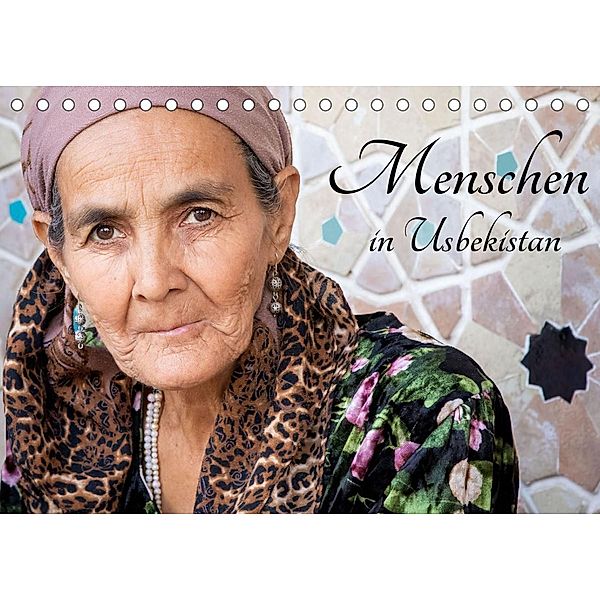 Menschen in Usbekistan (Tischkalender 2023 DIN A5 quer), Nicole Gießmann-Keller
