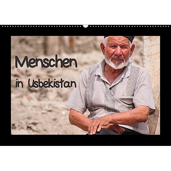 Menschen in Usbekistan (Wandkalender 2018 DIN A2 quer), Pia Thauwald