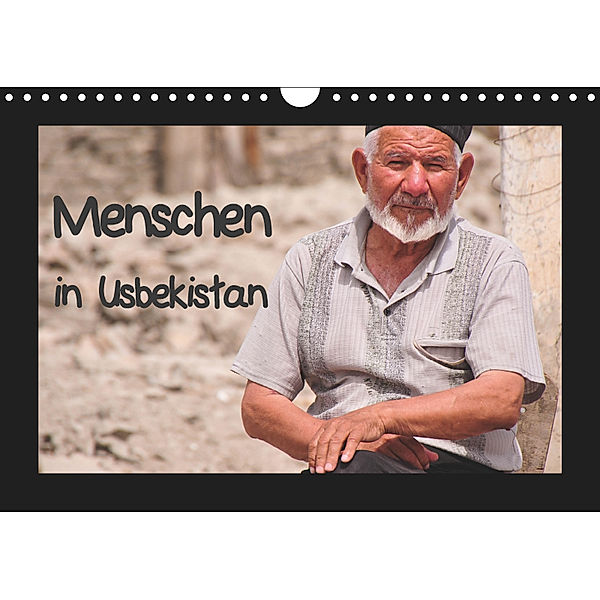 Menschen in Usbekistan (Wandkalender 2019 DIN A4 quer), Pia Thauwald