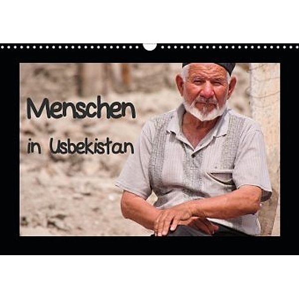 Menschen in Usbekistan (Wandkalender 2020 DIN A3 quer), Pia Thauwald