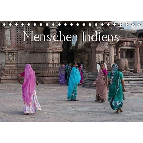 Menschen Indiens AT-Version (Tischkalender 2016 DIN A5 quer), Harald Neuner, Petra Neuner
