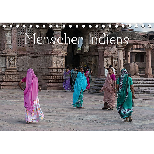 Menschen Indiens AT-Version (Tischkalender 2019 DIN A5 quer), Petra Neuner, Harald Neuner
