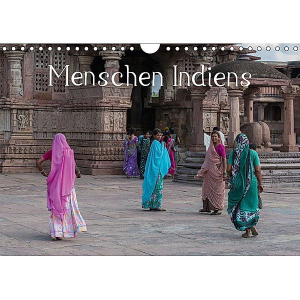 Menschen Indiens AT-Version (Wandkalender 2019 DIN A4 quer), Petra Neuner, Harald Neuner
